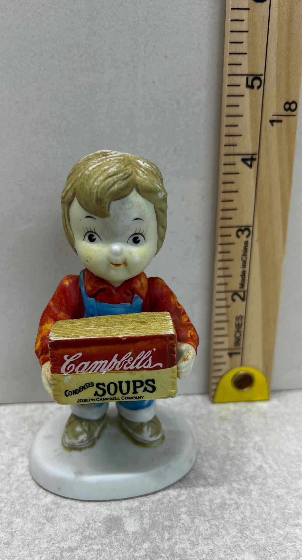 Campbell's Soup Figurine