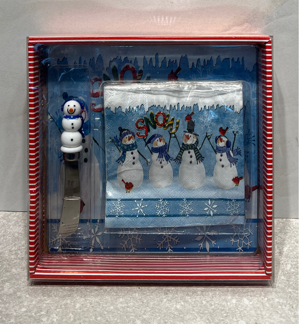 Christmas Plate Set