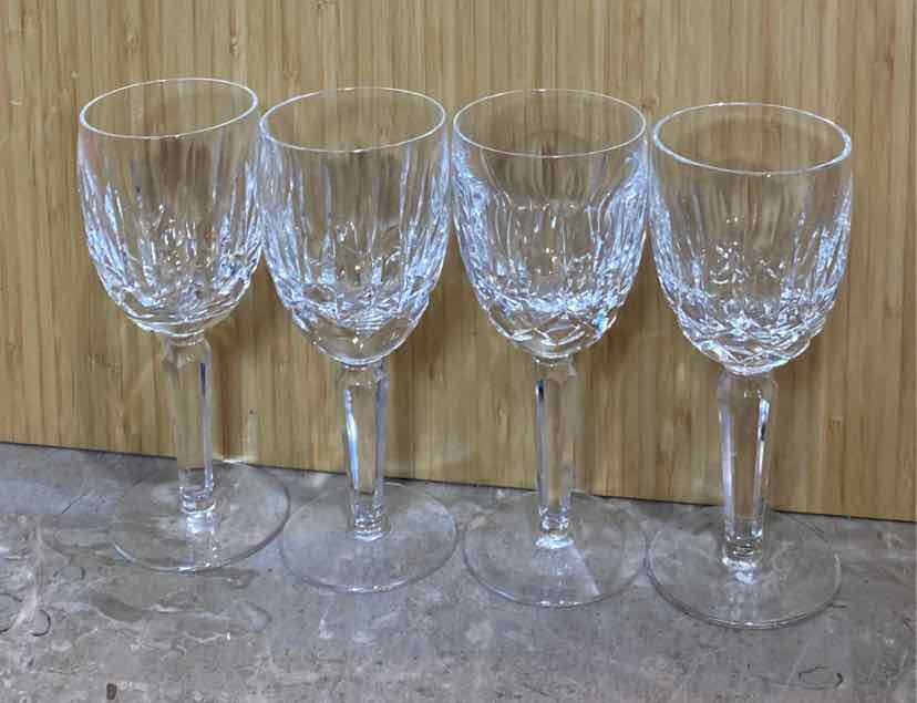 Set of 4 Waterford GLasses