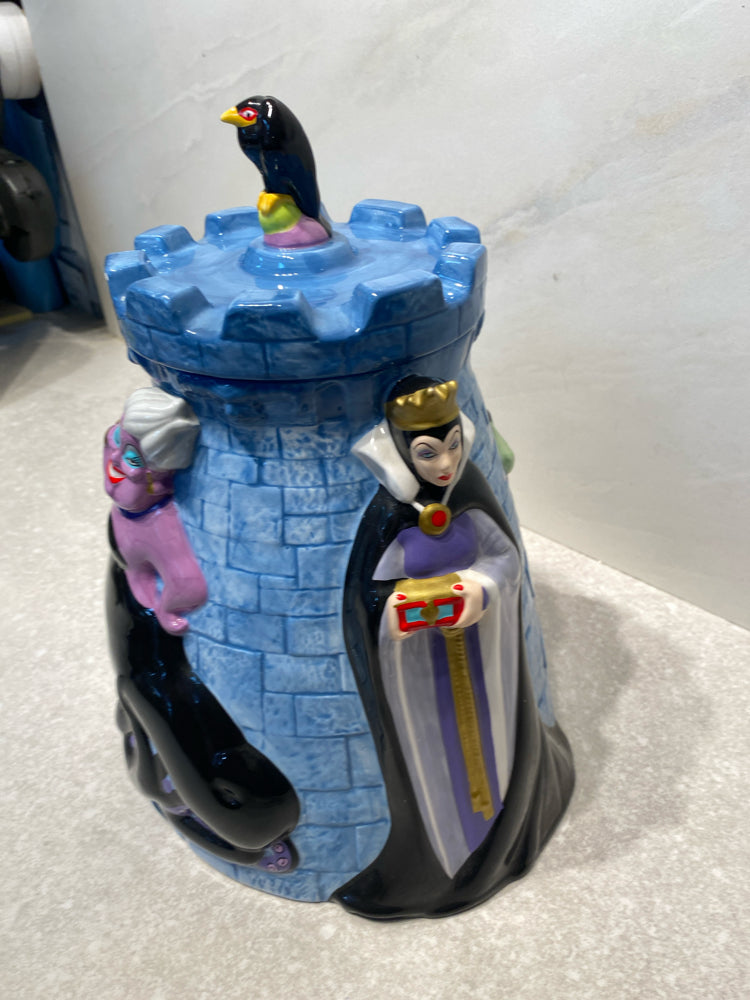 Disney Villans Cookie Jar