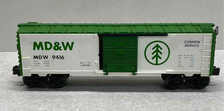 Lionel MDW Train 9416