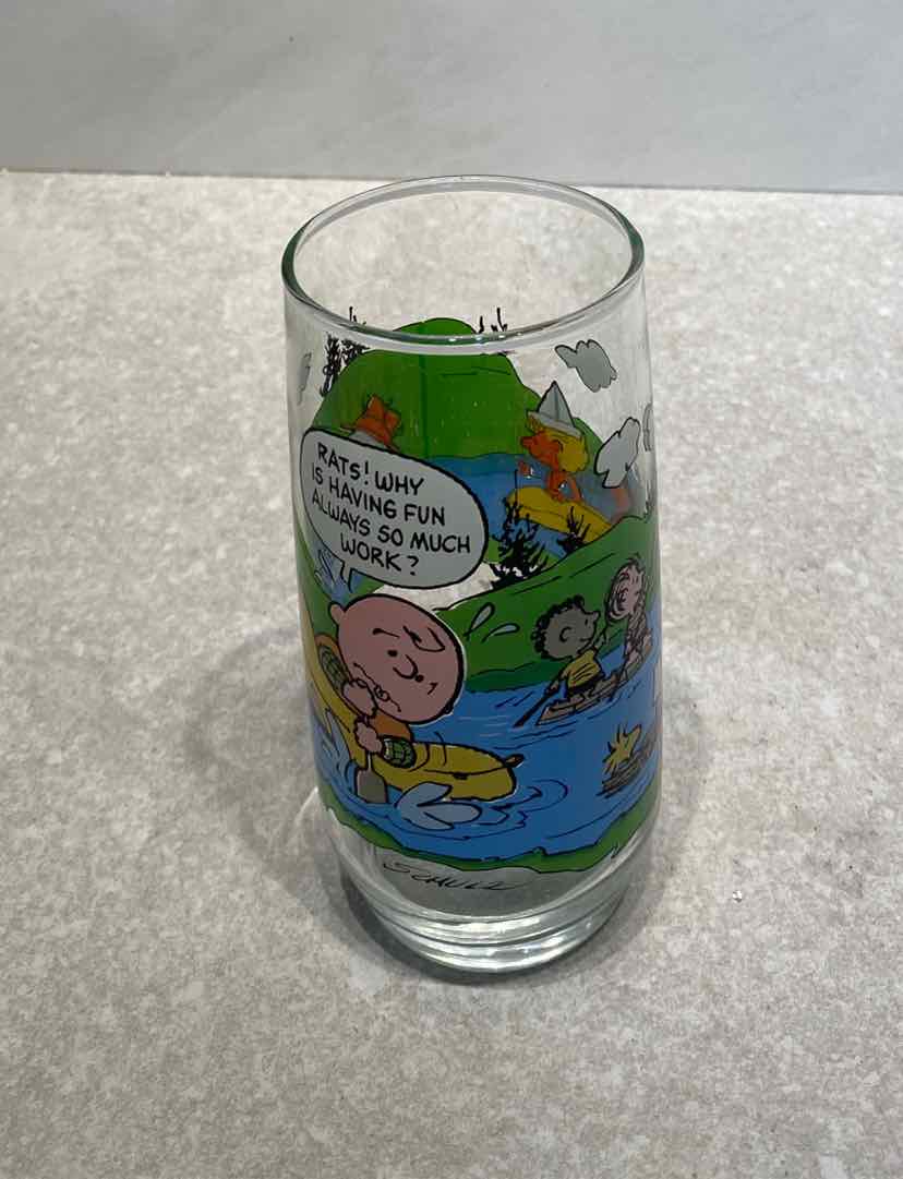 Snoopy Tumbler