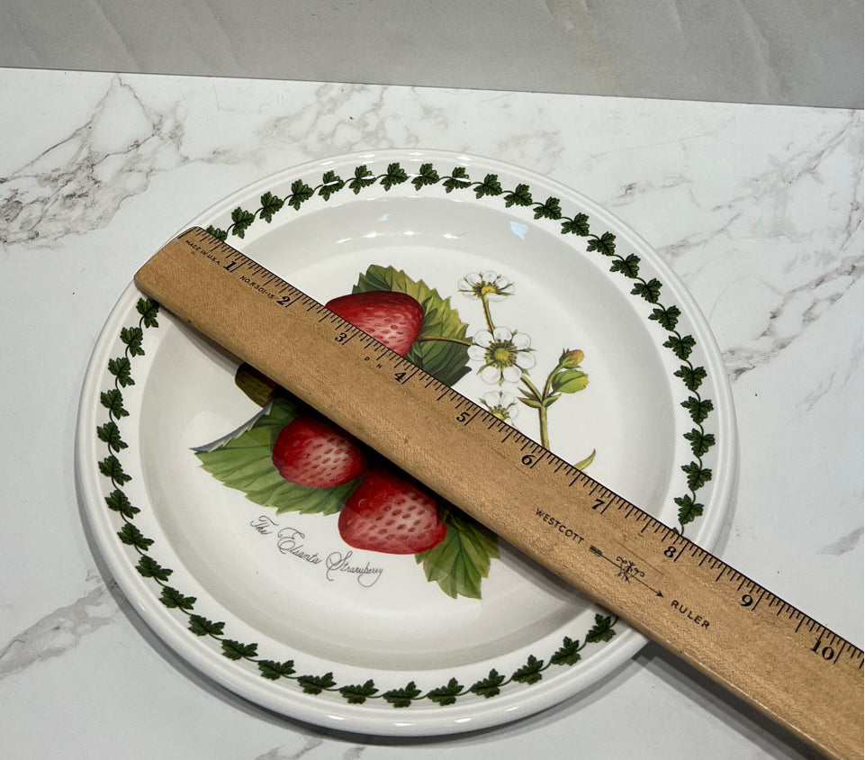 Strawberry Fair Plate
