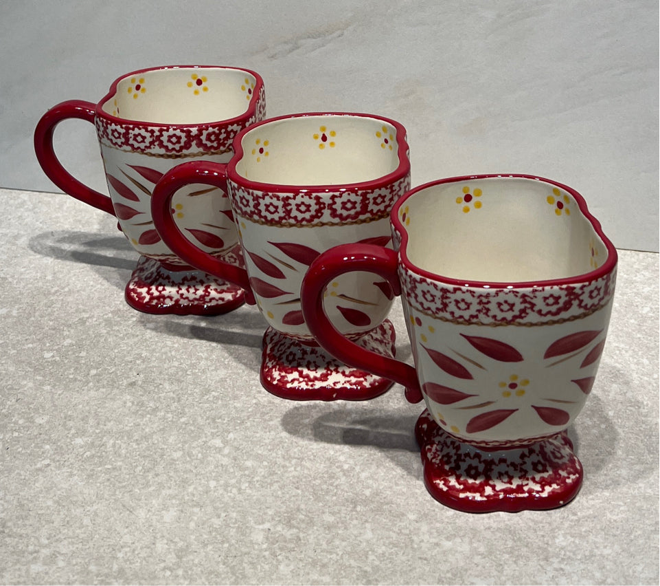 Set of 3 Tempations Mugs