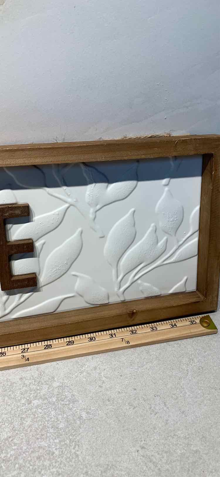 Welcome Wall Decor