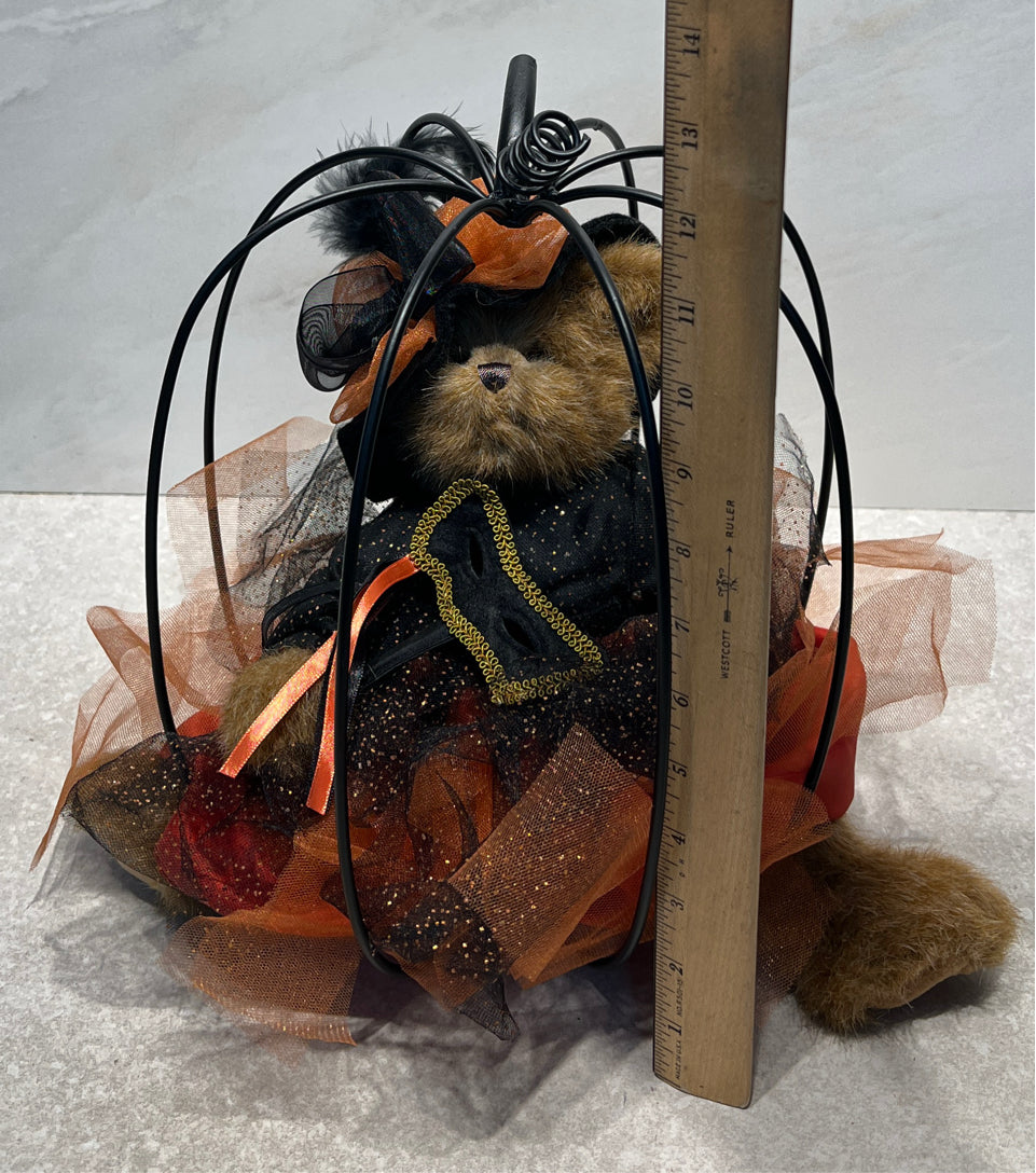 Bear in Pumpkin