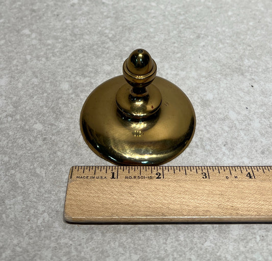 Brass Paperweight