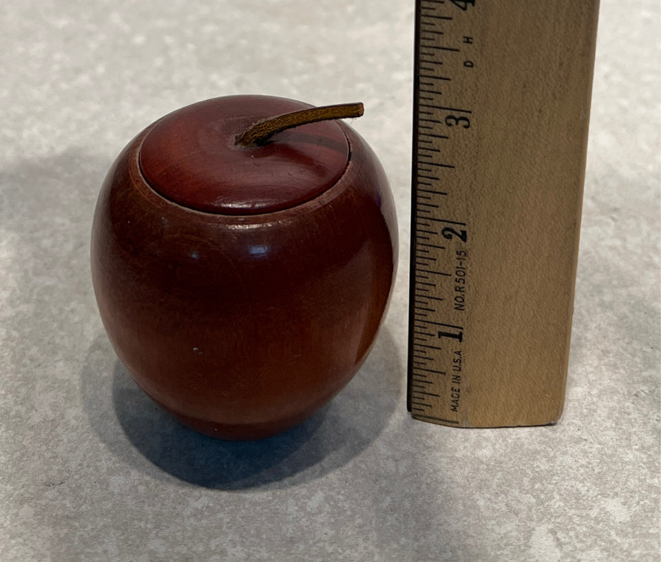 Covered Apple