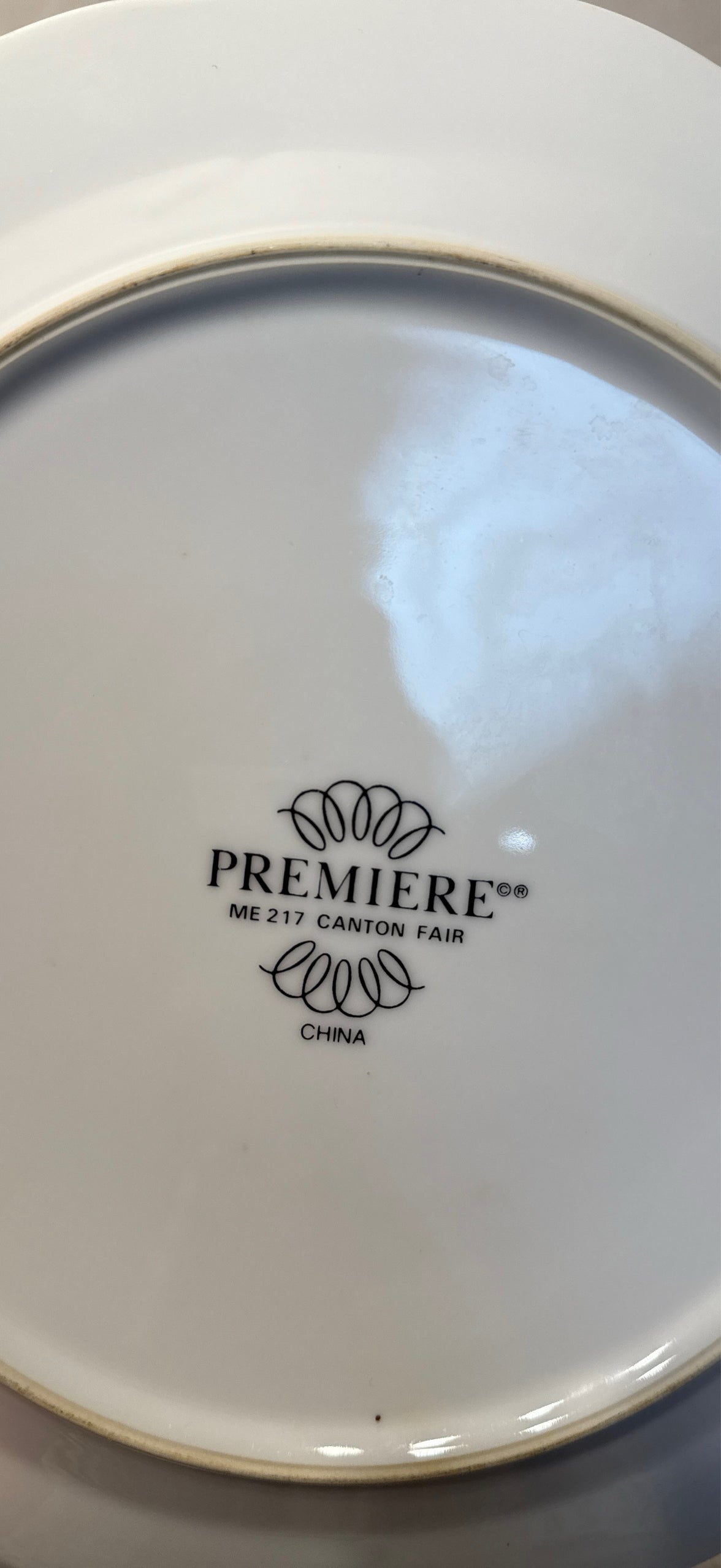 Set of 9 "Canton Fair" Plates