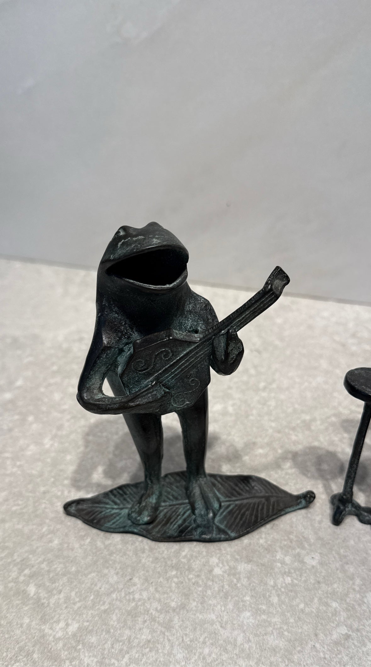 Jazz Band - Set of 5 Frogs
