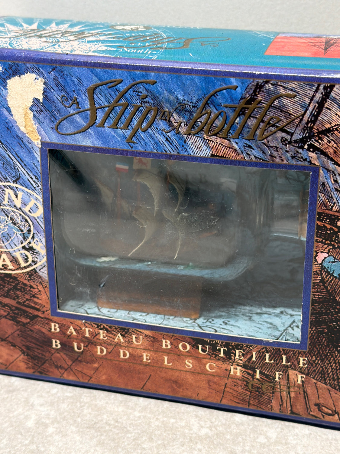 Ship In A Bottle