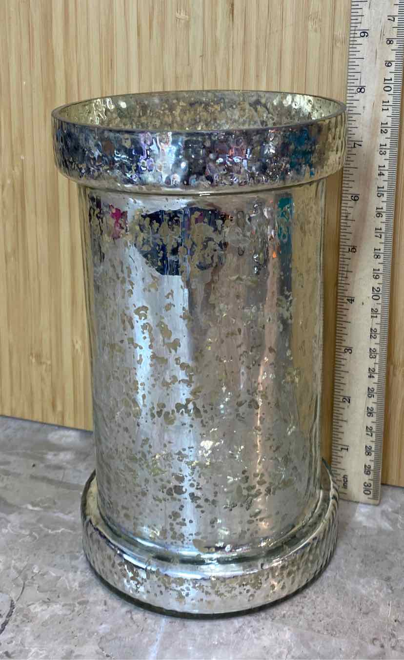 Mercury Glass Vase