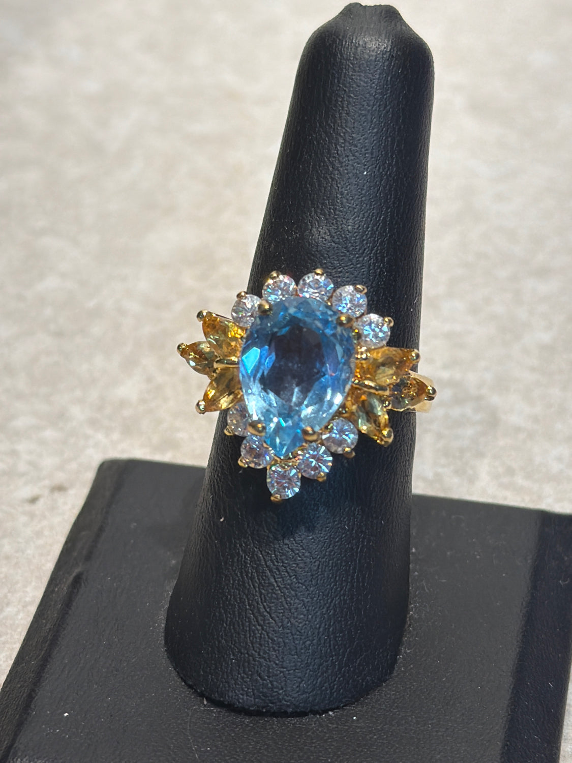 Sterling Ring - Size 8