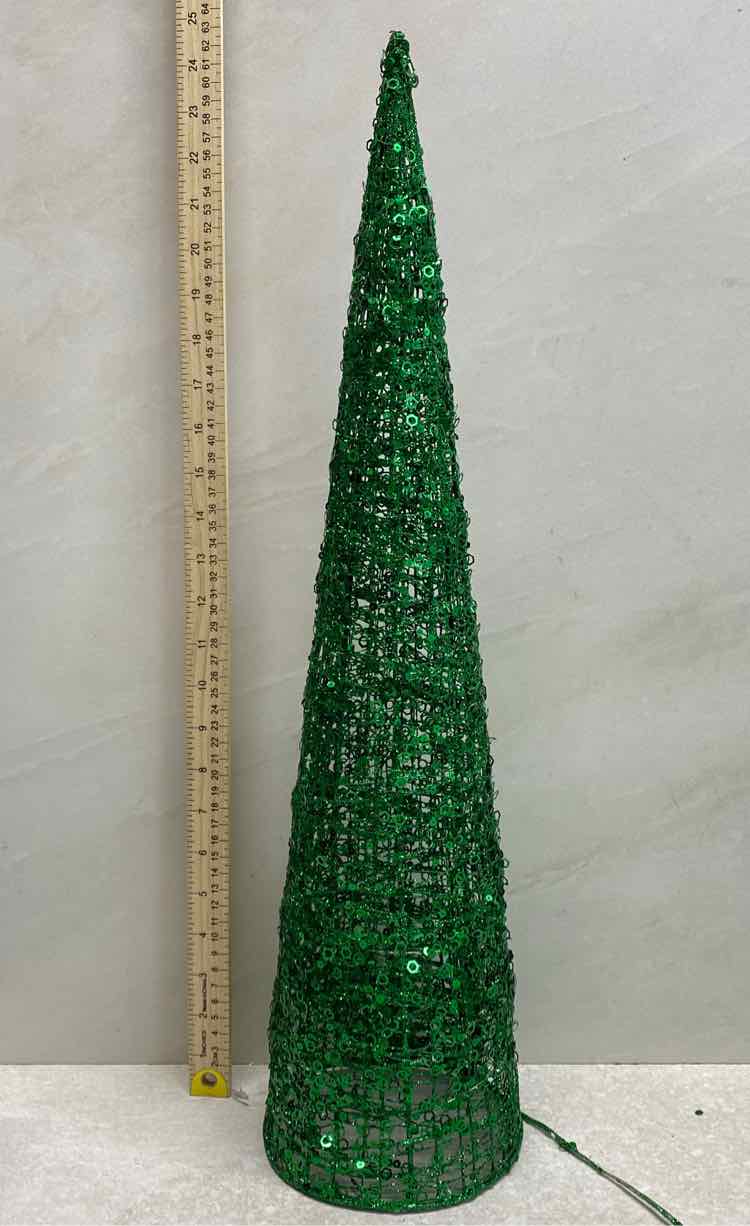 Set of 3 Lighted TRees