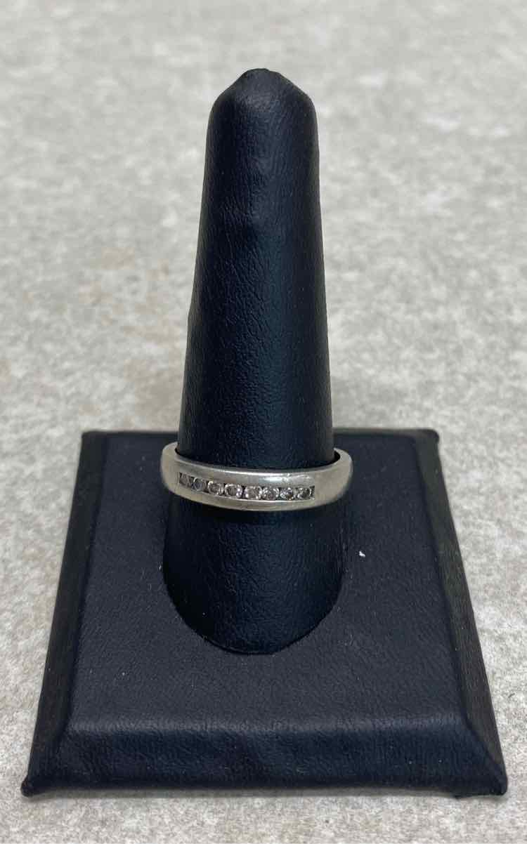 Platnium and Diamonds Ring