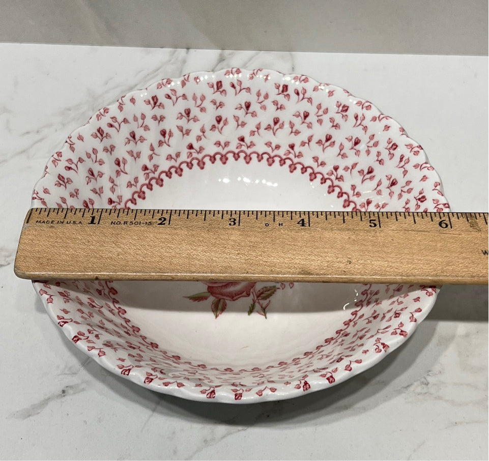 Set of 2 Johnson Bros. Plates