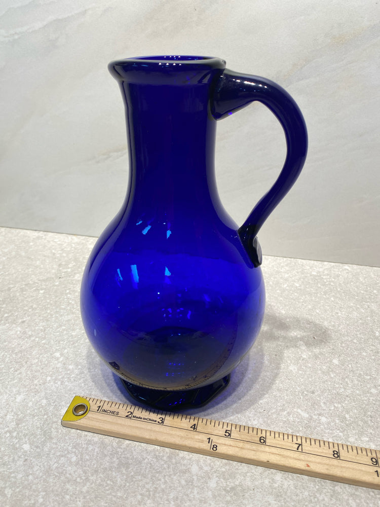 Coabalt Blue Pitcher