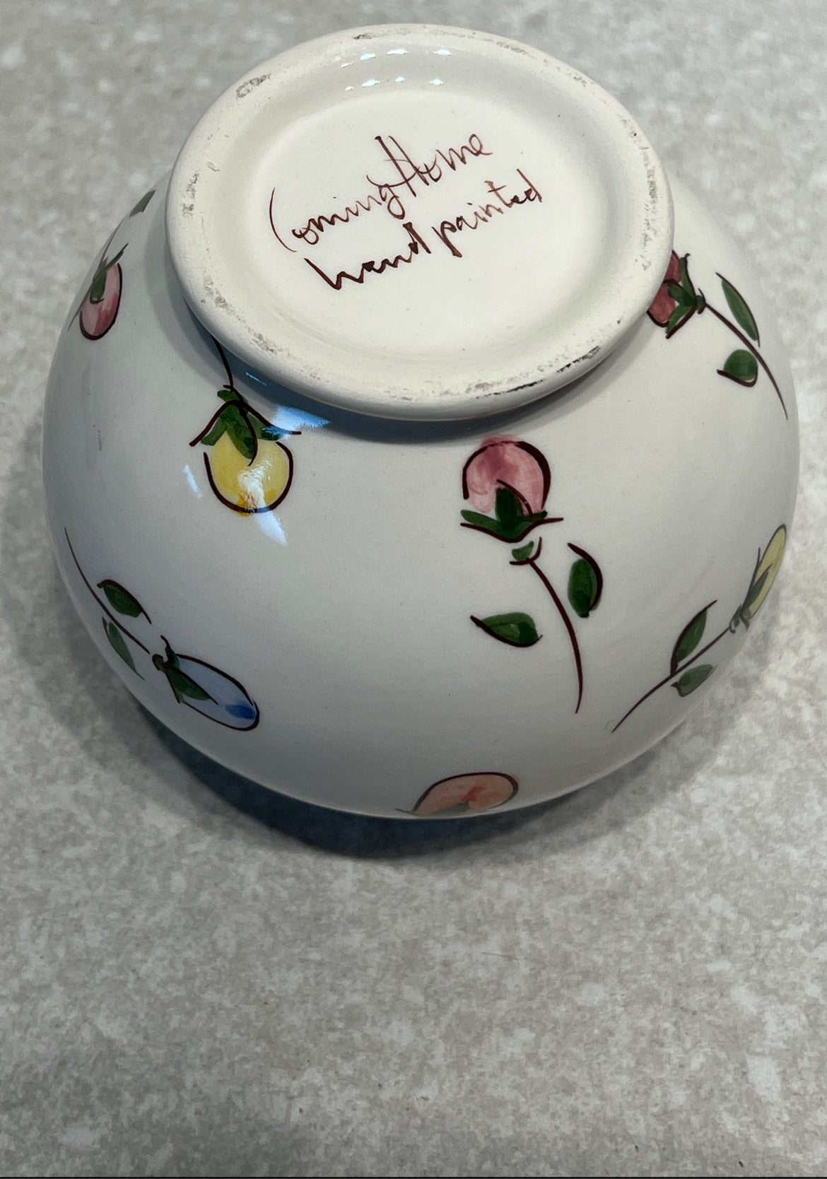 "Coming Home" Handpainted Vase
