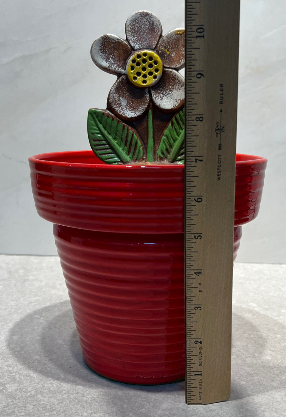 Vintage Covered Jar