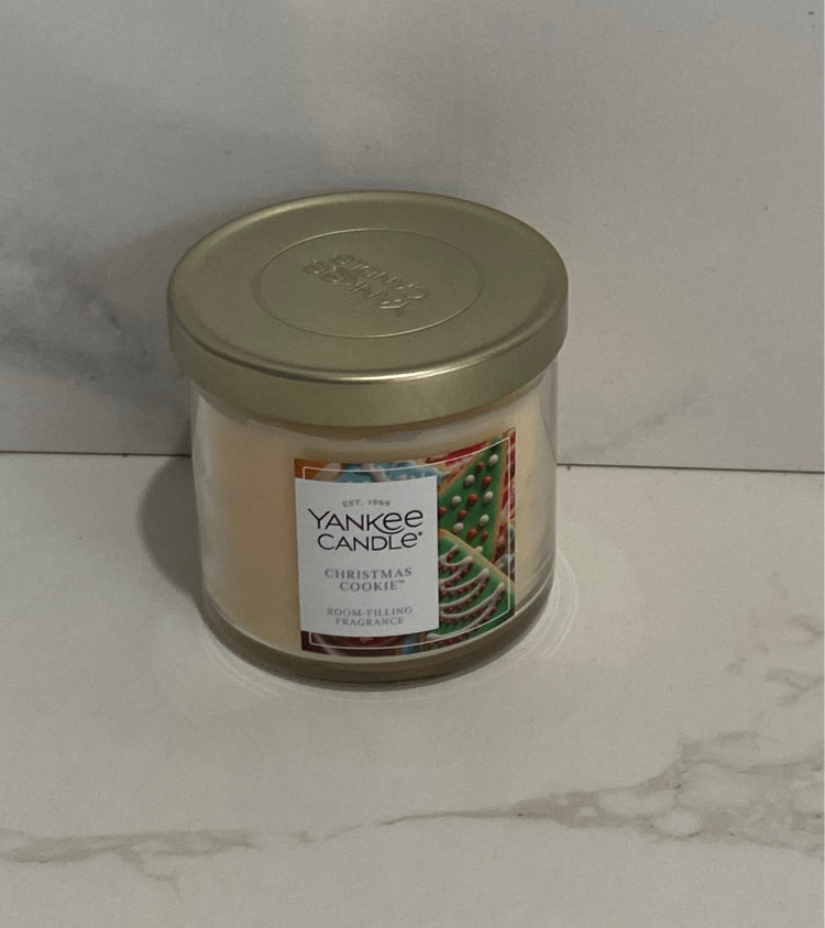 Christmas Cookie Candle