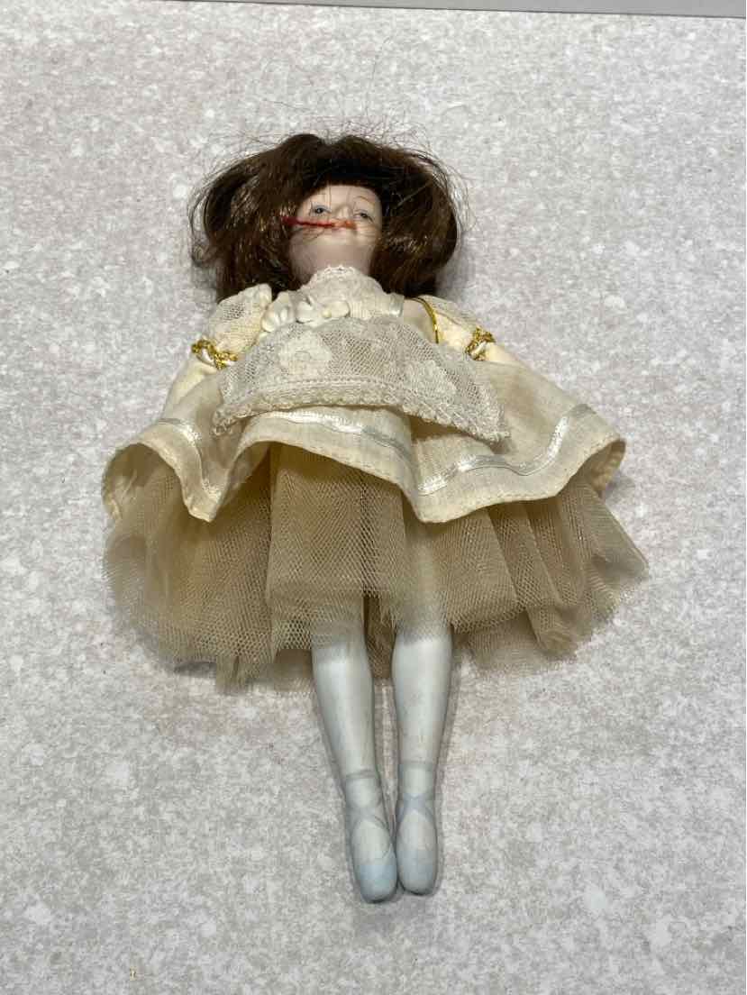 Christmas Doll Ornament