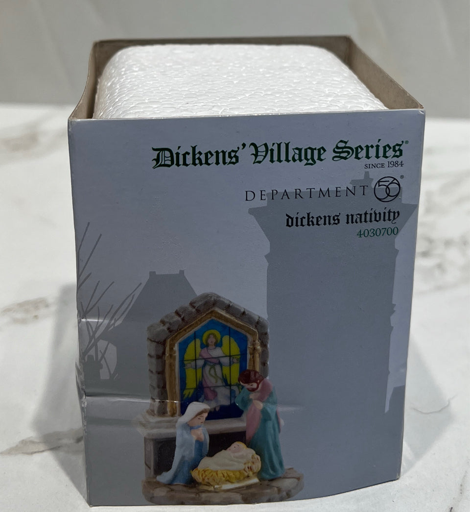 Dept. 56 Dickens Nativity