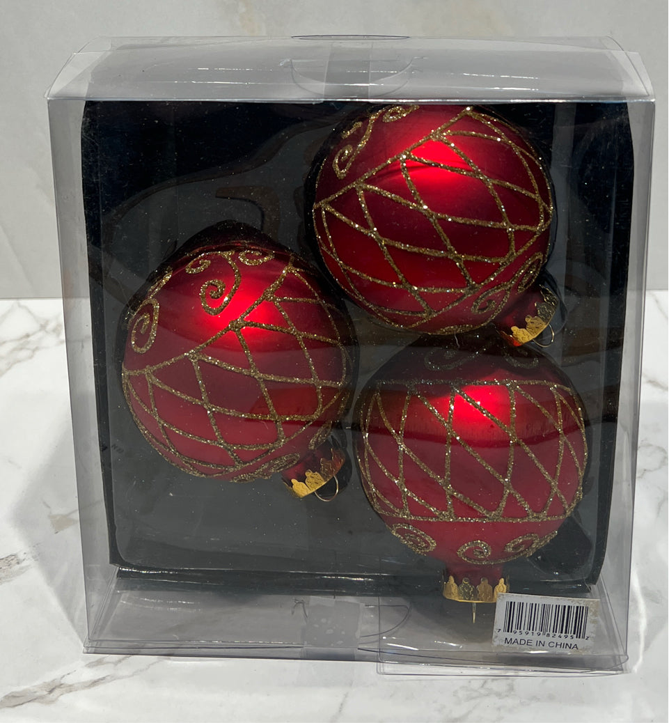 Box of Ornaments