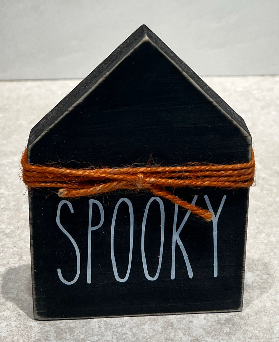 Spooky Sign