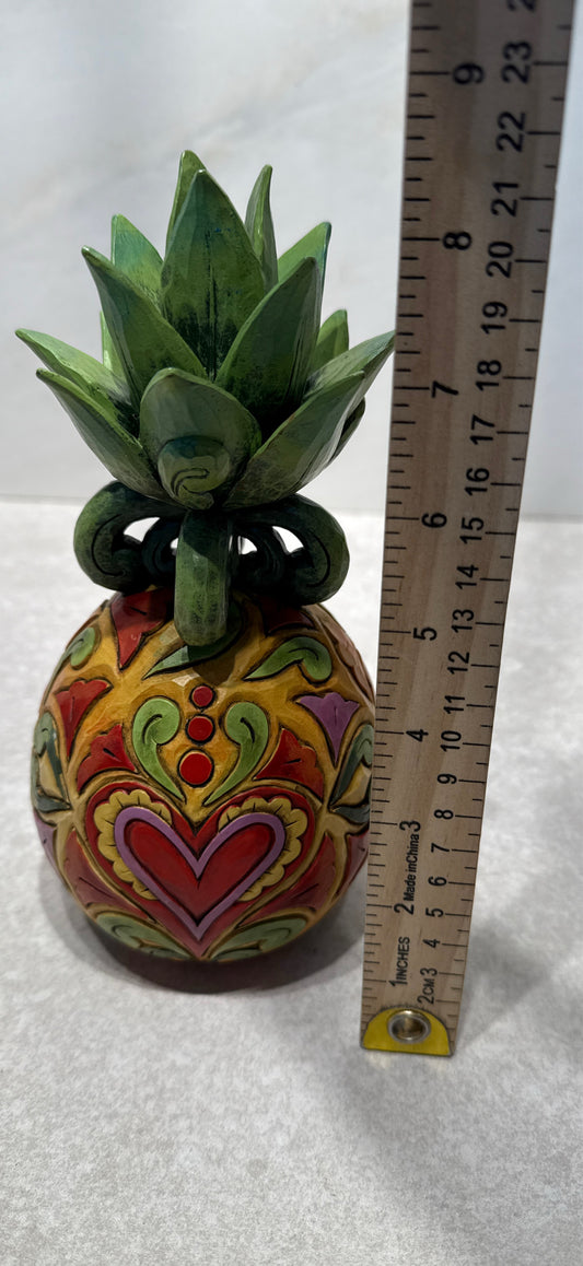Jim Shore Williamsburg Pineapple