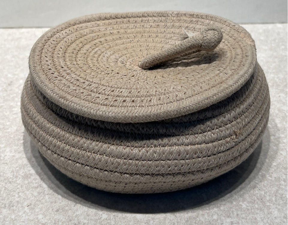 Covered basket
