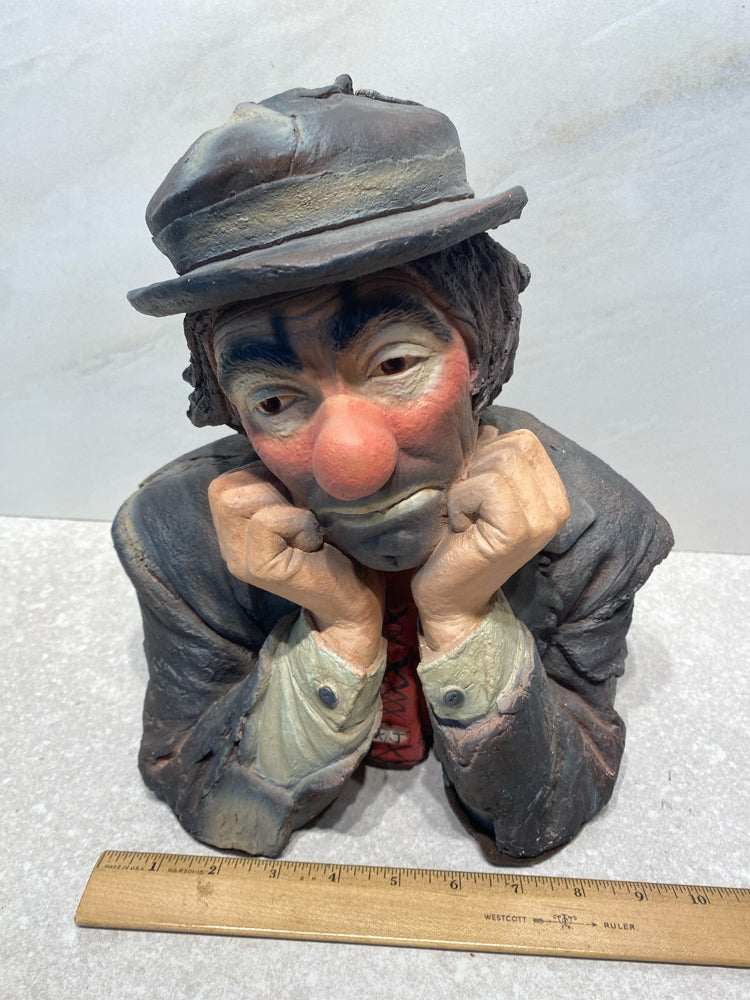 Emmett Kelly Figurine