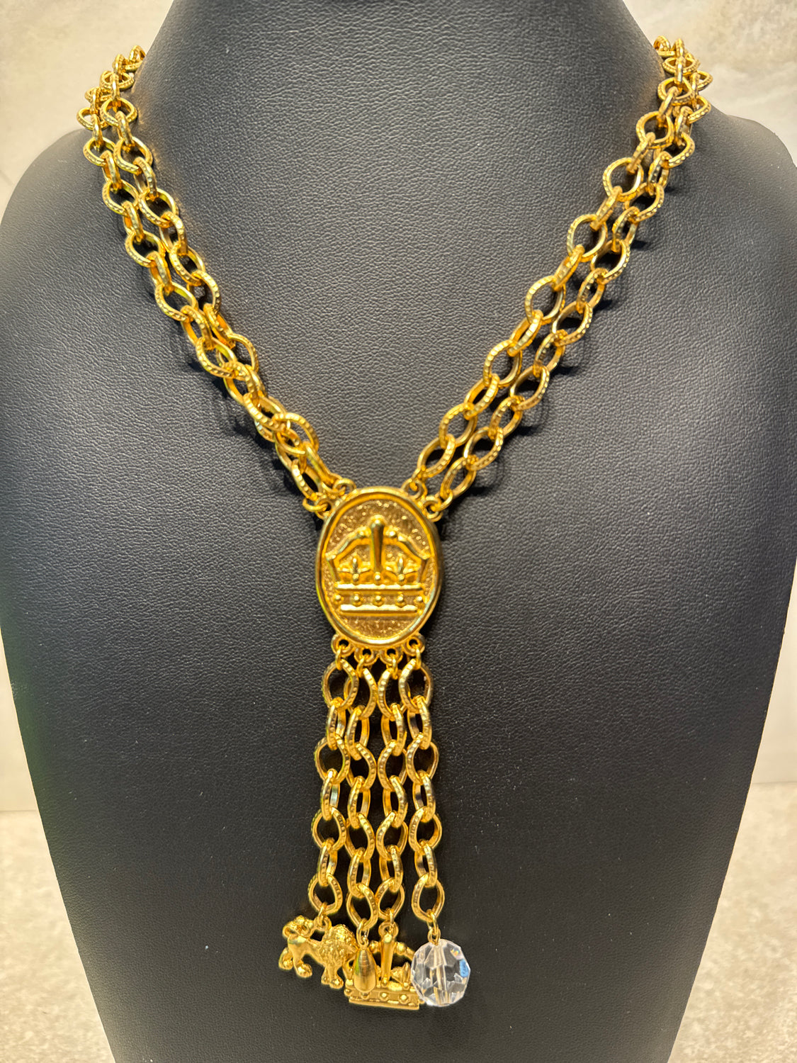 Liz Clairborne Code Of Arms Necklace