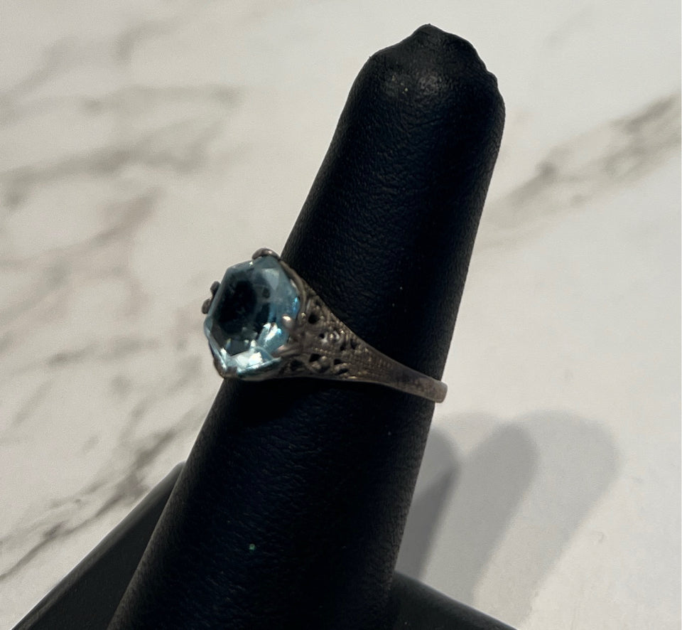 Sterling Ring Sz. 6
