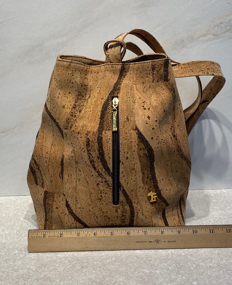 Cork Design Backpack