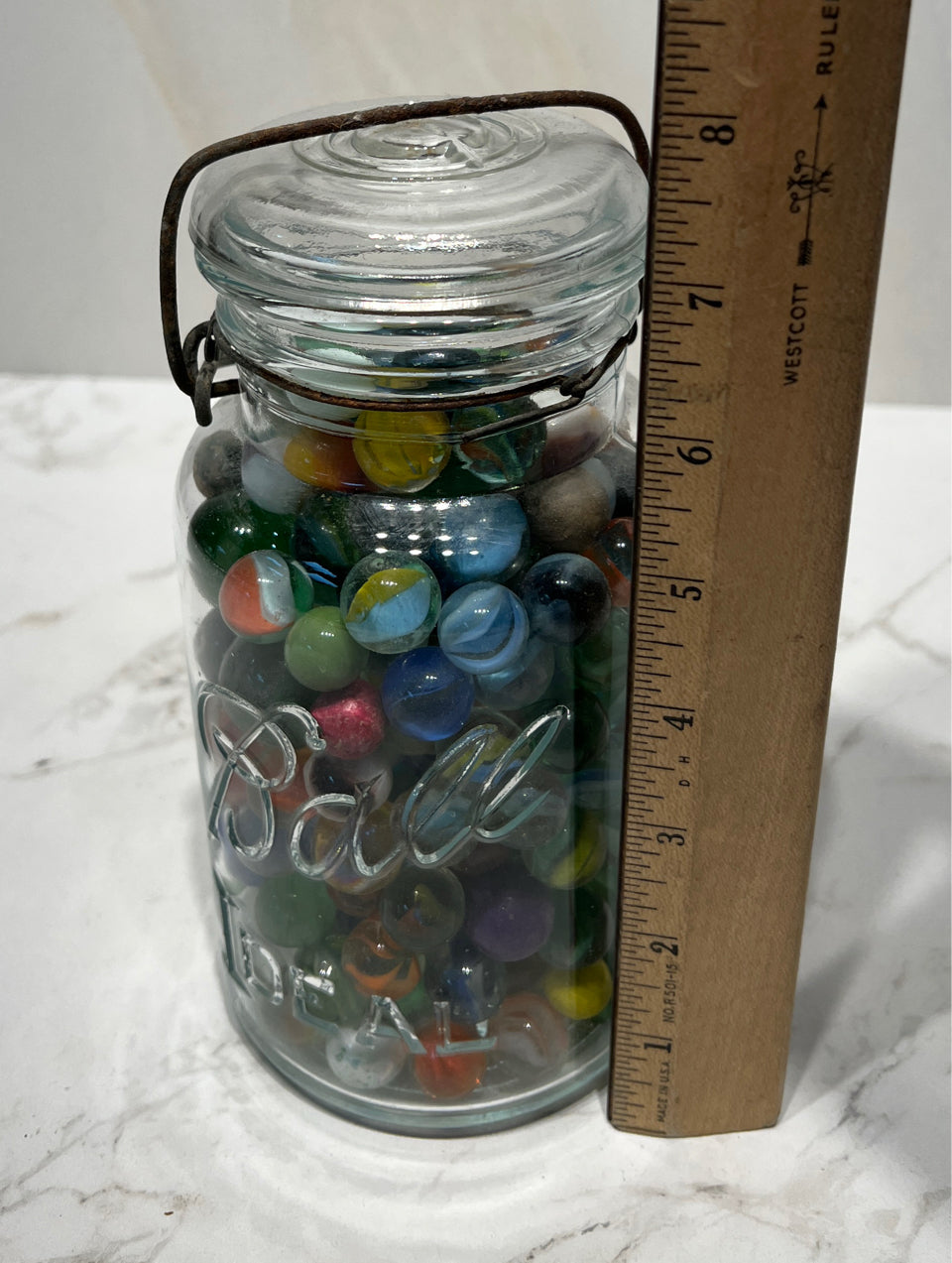 Jar of Marlbles