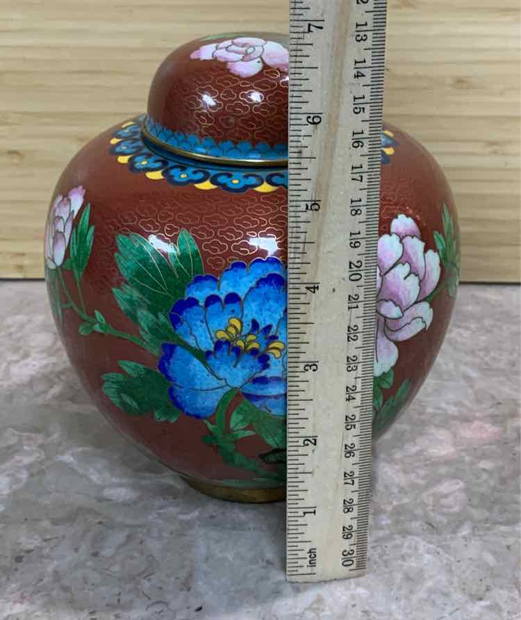 Covered Jar