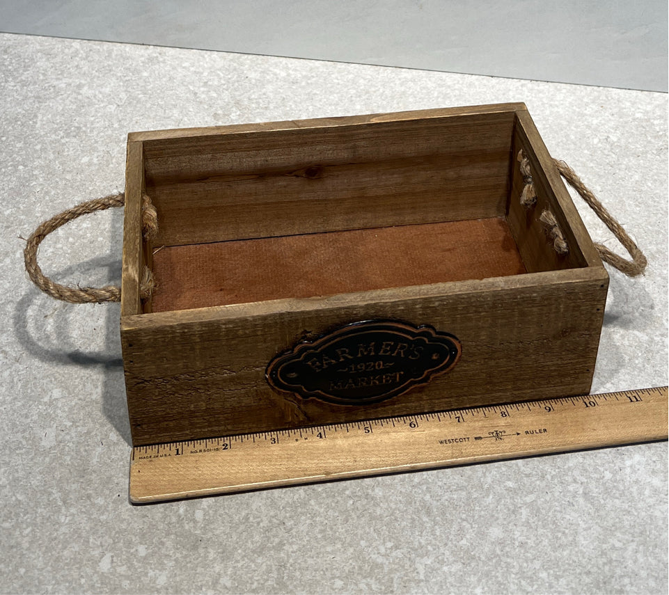 Farmer's Market Box