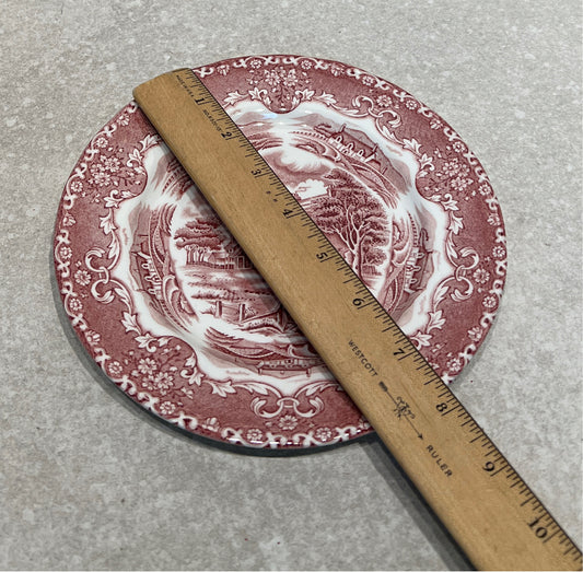 English Country inns Plate