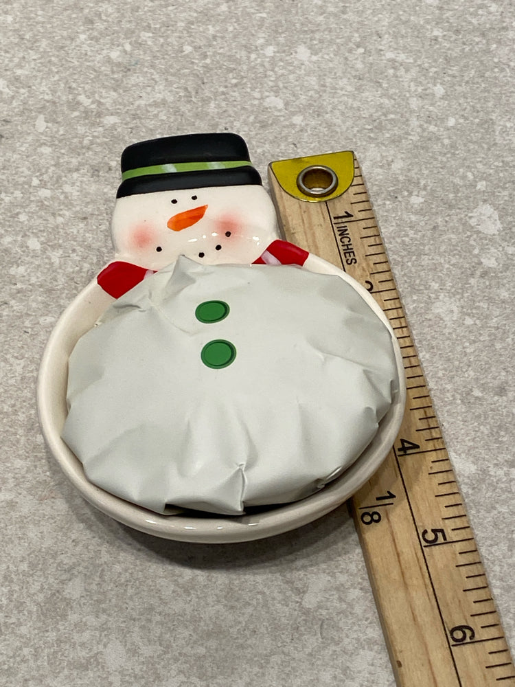Snowman Soap Dish