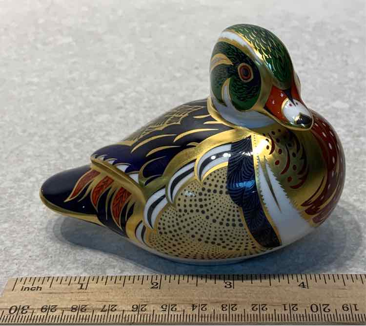 Royal Crown Derby Carolina Duck