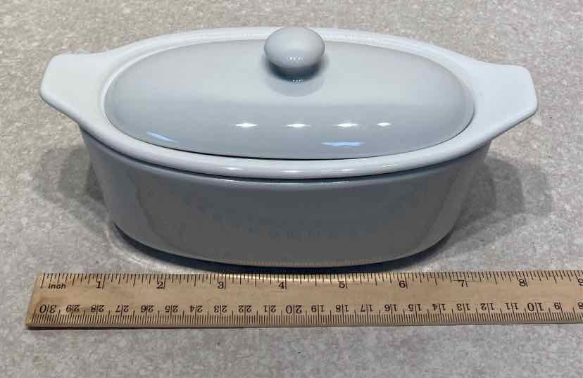 Covered Bowl