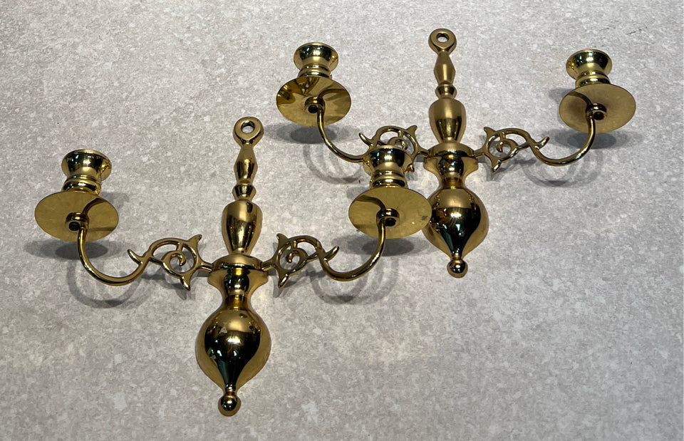 Pair of Candleholders