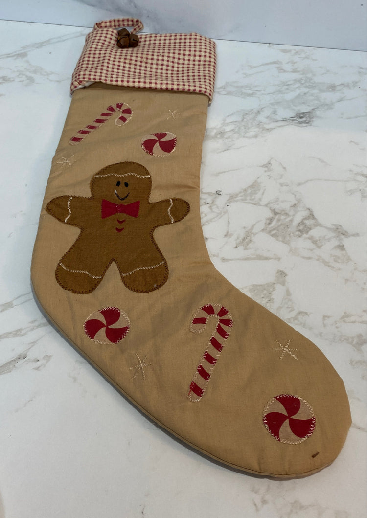 Gingerbread Stocking