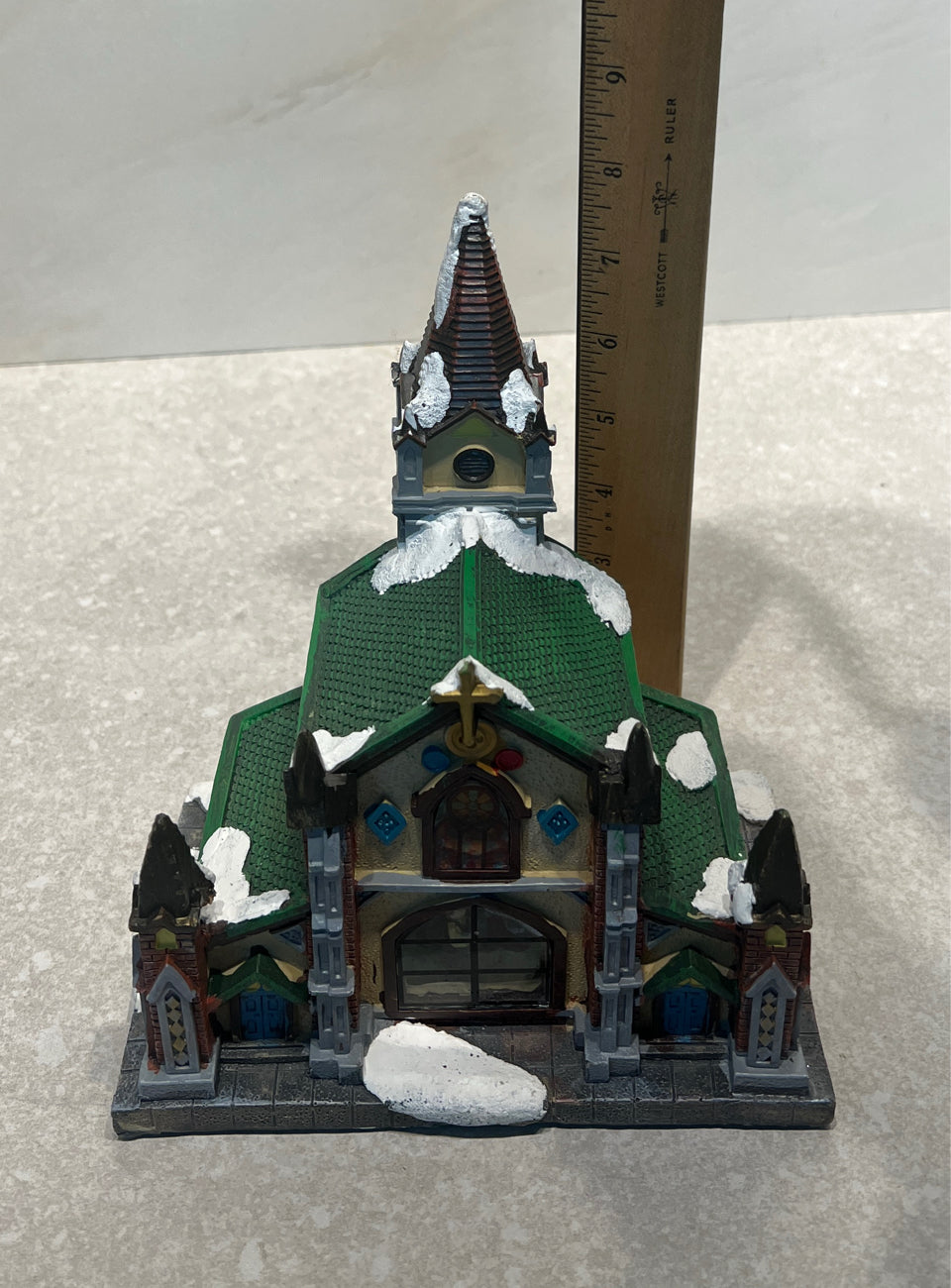 Church Figurine
