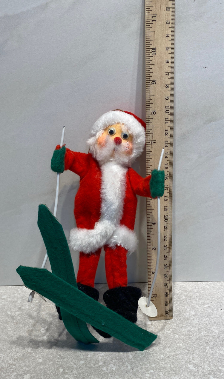 Vintage Santa Ornament