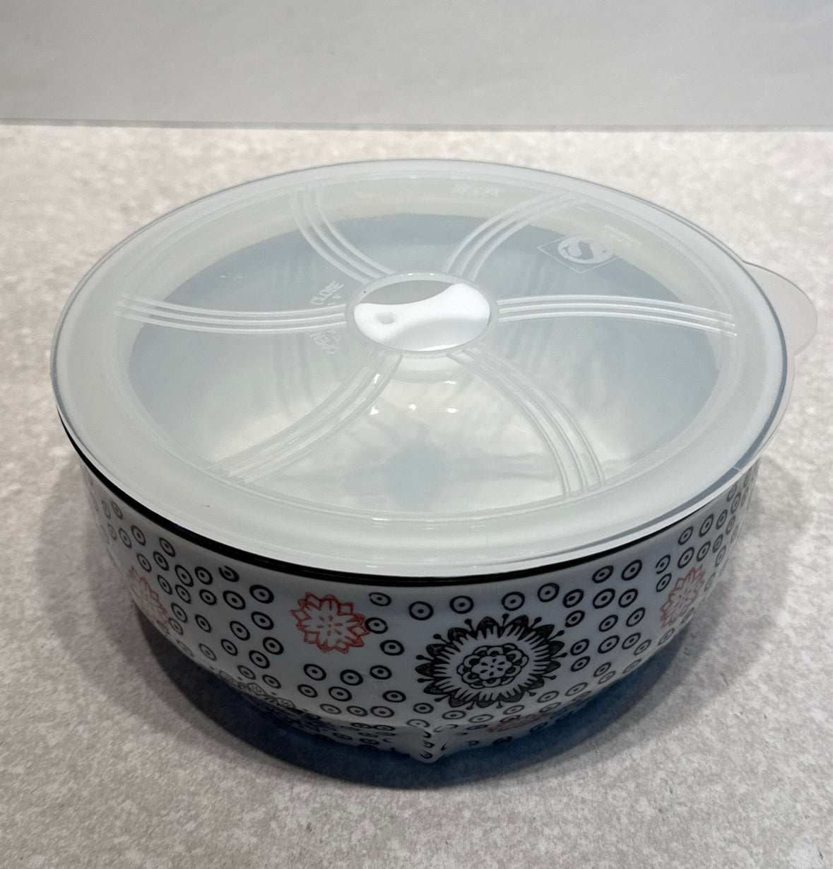 Covered Bowl