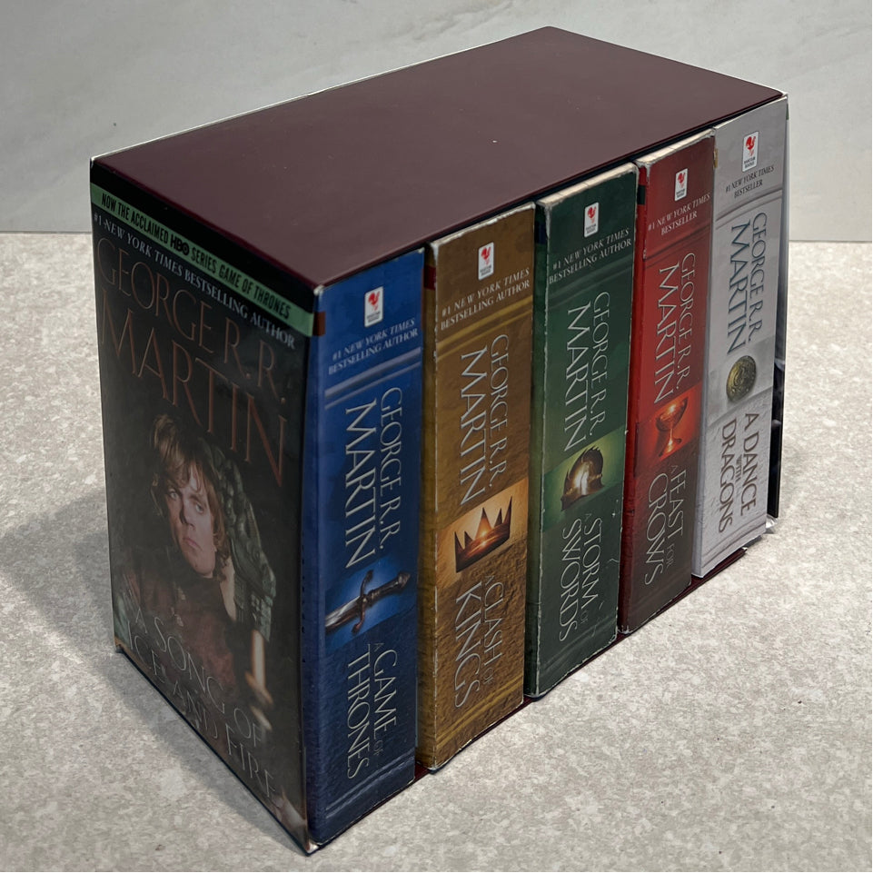 Game of Thrones Book Set