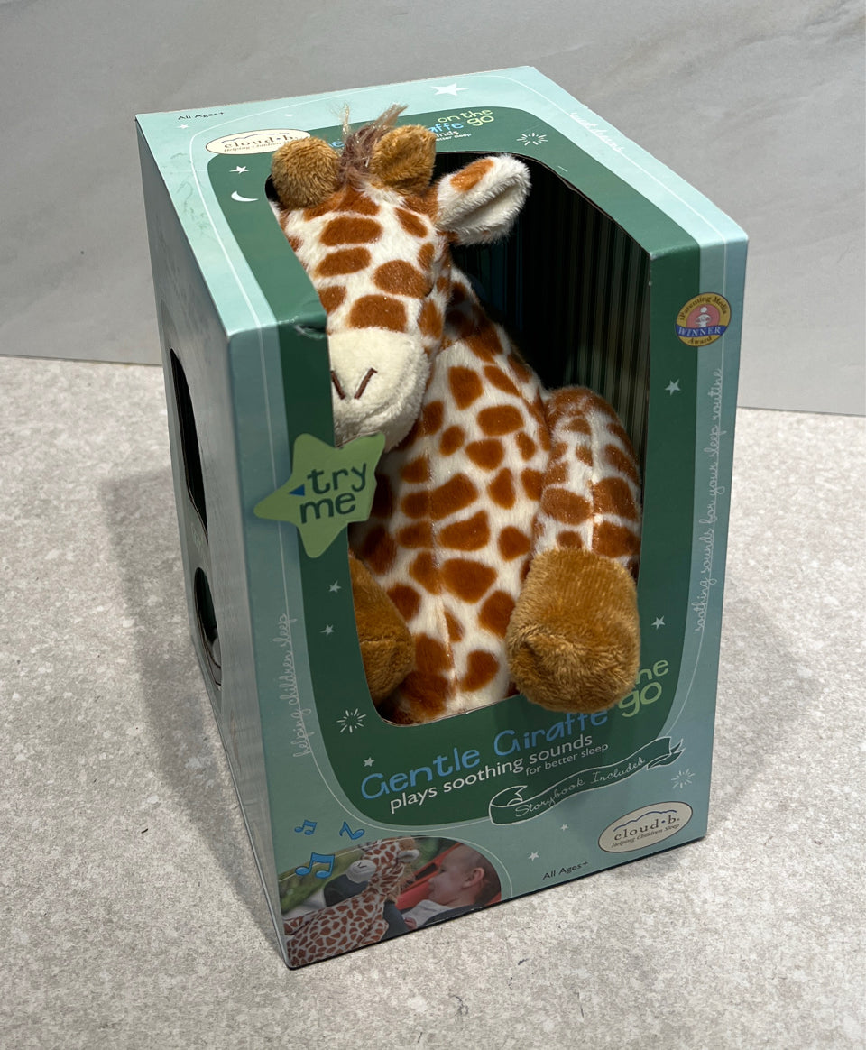 Gentle Giraffe