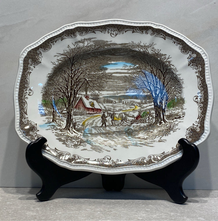 Kensington Shakepeare's Sonnets Serving Platter
