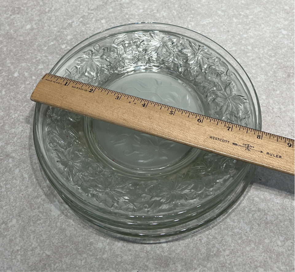 Set of 4 Princess House Plates